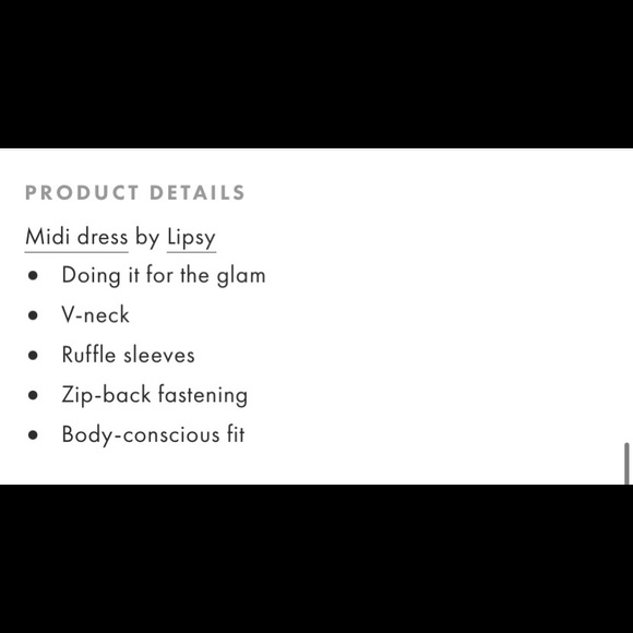 Lipsy London Dress - Picture 5 of 16